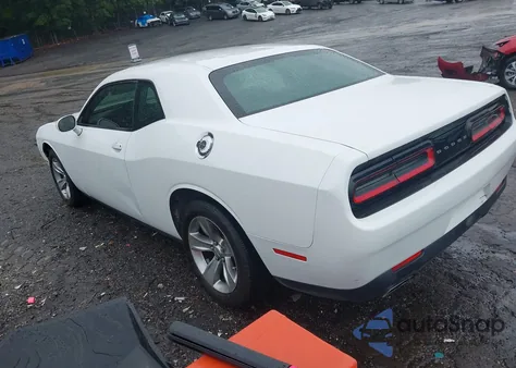 2016 Dodge Challenger Sxt из США, поврежденный, VIN 2C3CDZAG7GH285095